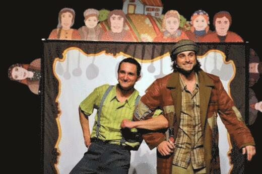 מרק כפתורים, הצגת ילדים, לגדול